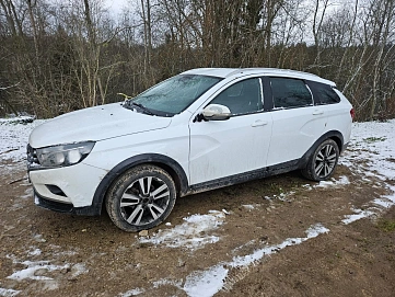 Lada (ВАЗ) Vesta, 2018г, передний привод, робот