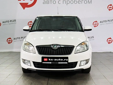 Skoda Fabia, 2010г, передний привод, механика