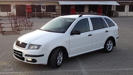 Skoda Fabia, 2007г, передний привод, механика