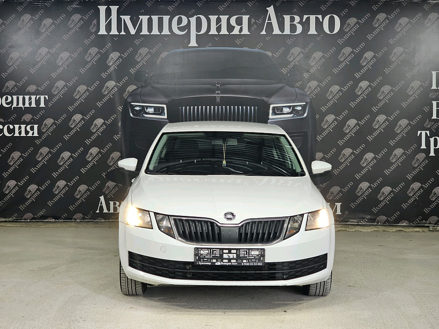Skoda Octavia, 2018г., передний привод, автомат