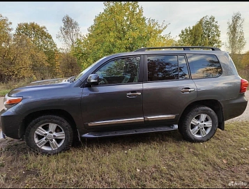 Toyota Land Cruiser, 2013г, полный привод, автомат