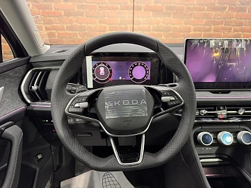 Skoda Kodiaq, 2025г, полный привод, робот