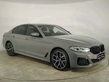 BMW 5 серии, 2020г., полный привод, автомат