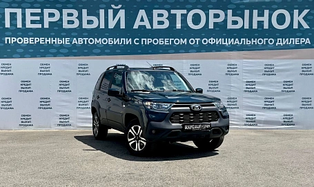 Lada (ВАЗ) Niva, 2024г, передний привод, механика