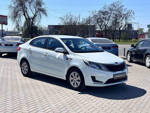 Kia Rio, 2012г., передний привод, автомат