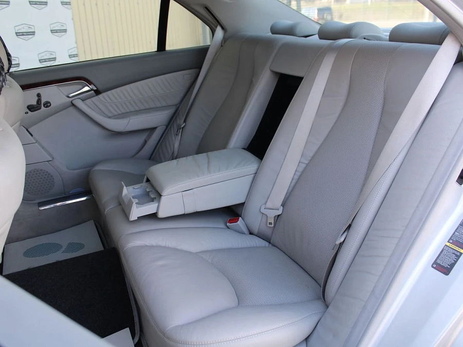 Mercedes-Benz S-Класс, 2002г., задний привод, автомат