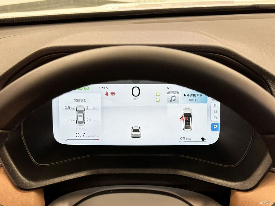 Geely Emgrand, 2024г.