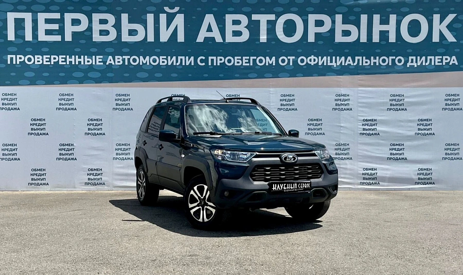 Lada (ВАЗ) Niva, 2024г., передний привод, механика