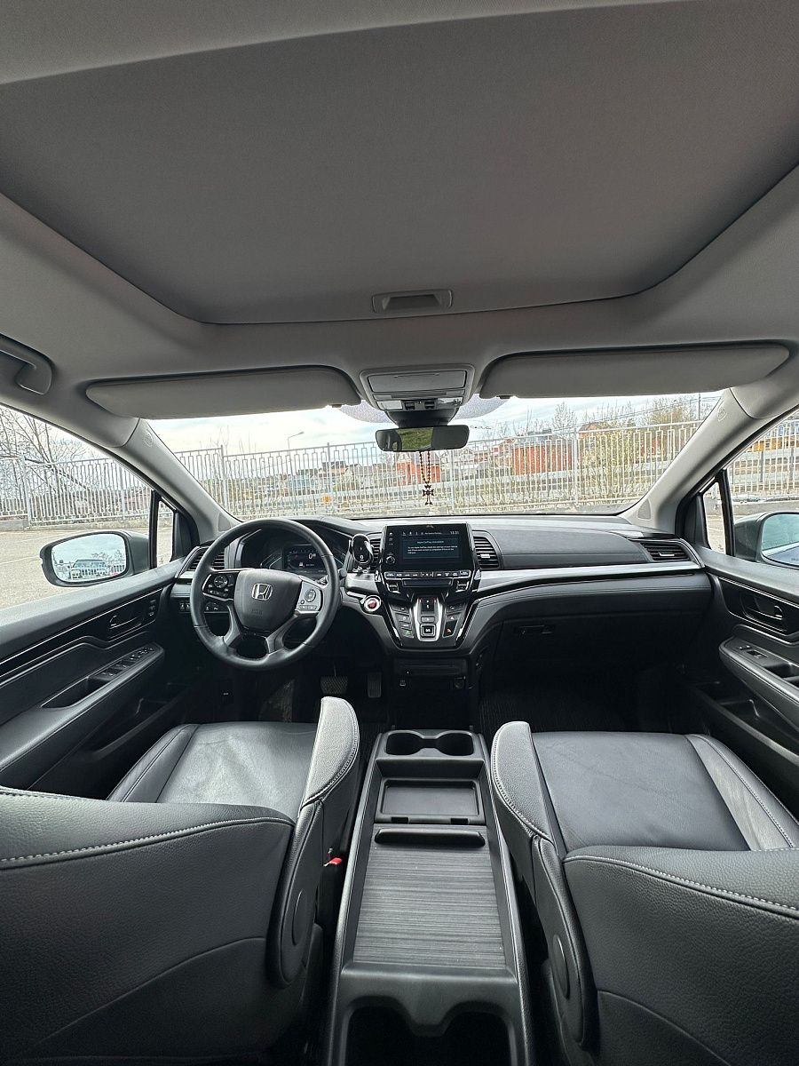 Honda Odyssey (North America), 2022г., передний привод, автомат