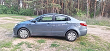 Kia Rio, 2011г., передний привод, механика