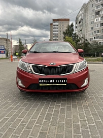 Kia Rio, 2012г, передний привод, механика