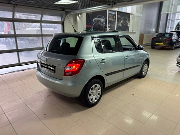 Skoda Fabia, 2009г, передний привод, механика