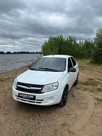 Lada (ВАЗ) Granta, 2014г, передний привод, механика