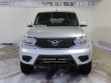 УАЗ Patriot, 2017г, полный привод, механика