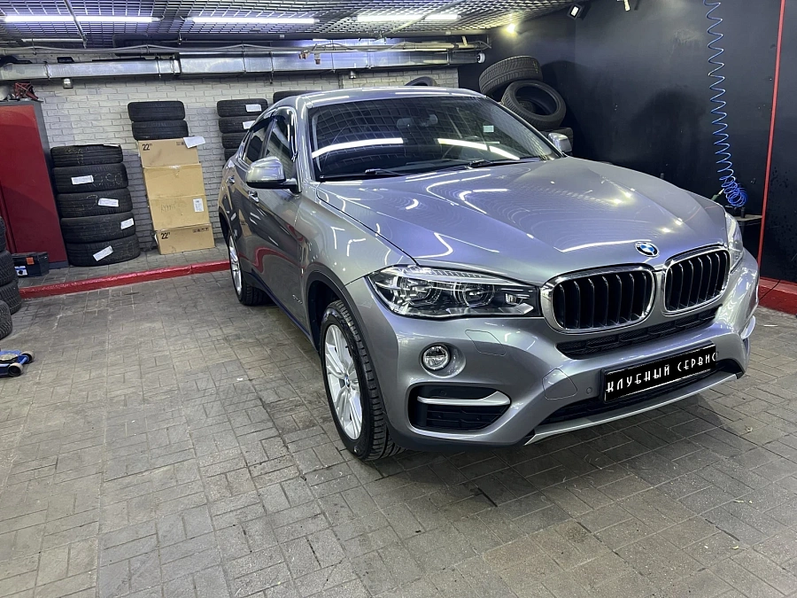 BMW X6, 2018г., полный привод, автомат