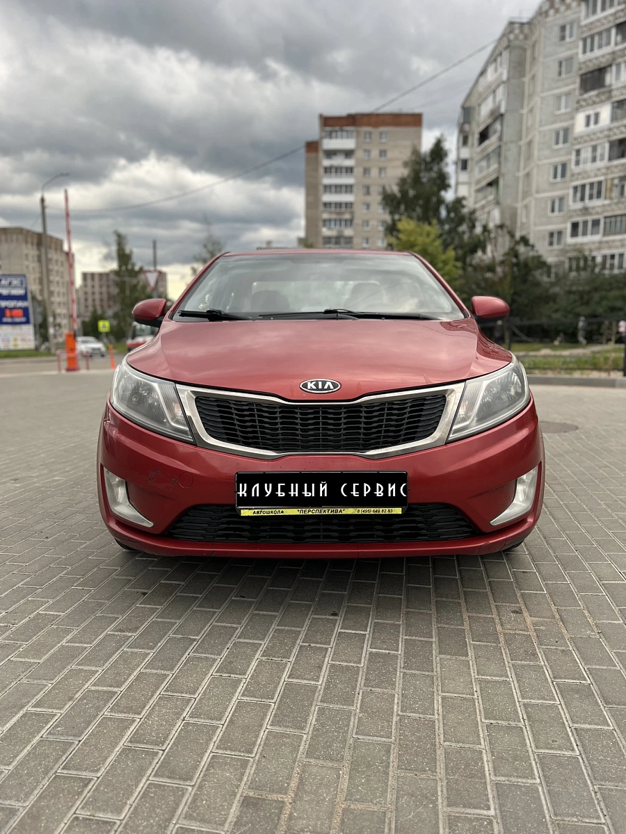 Kia Rio, 2012г., передний привод, механика