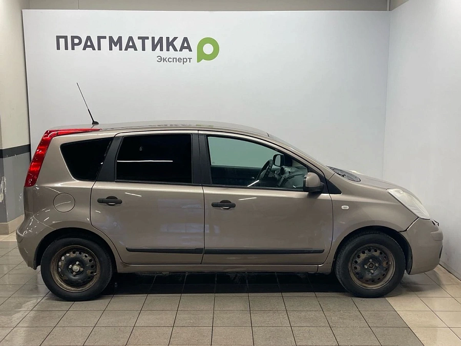 Nissan Note, 2007г., передний привод, механика