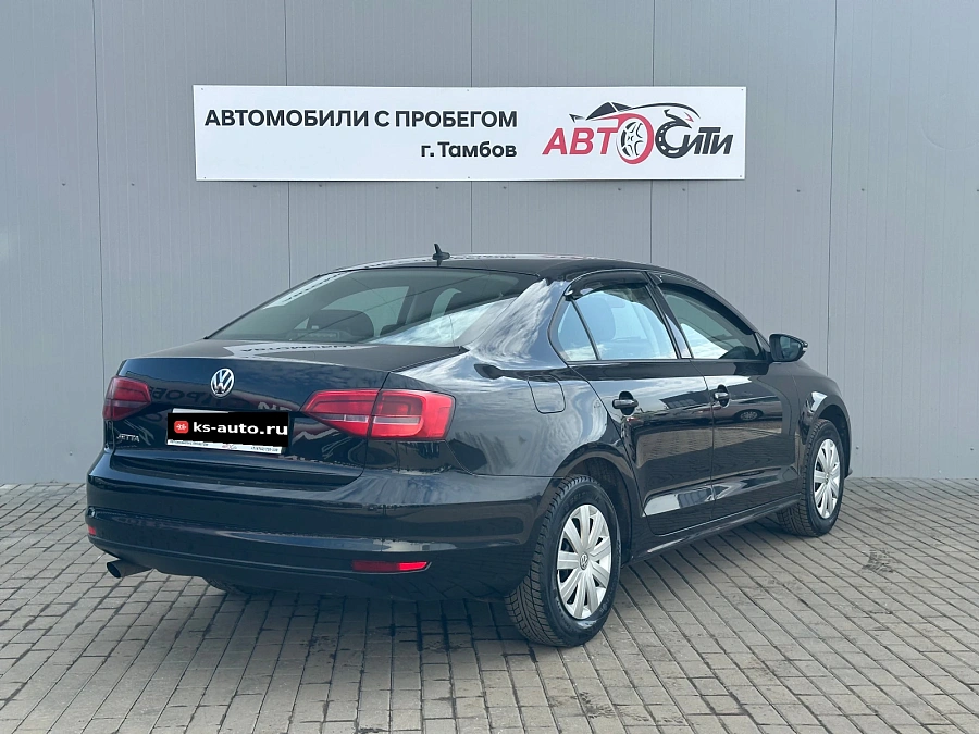 Volkswagen Jetta, 2015г., передний привод, механика