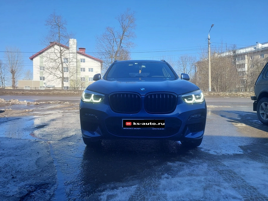 BMW X3, 2020г., полный привод, автомат