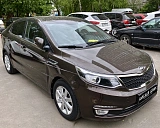 Kia Rio, 2015г., передний привод, автомат