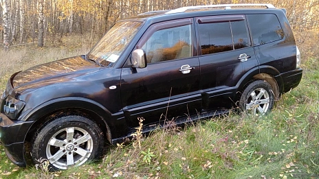 Mitsubishi Pajero, 2005г, полный привод, автомат