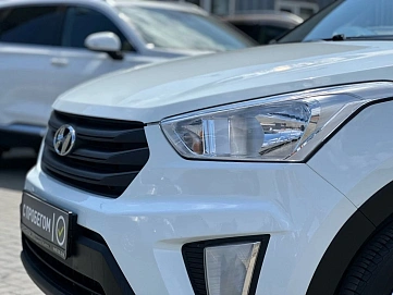 Hyundai Creta, 2018г, передний привод, автомат