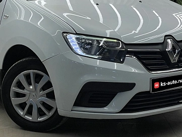 Renault Logan, 2020г, передний привод, автомат