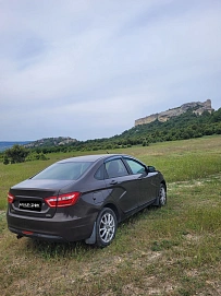 Lada (ВАЗ) Vesta, 2017г, передний привод, механика