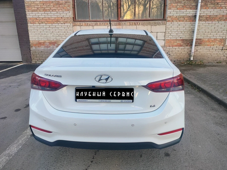 Hyundai Solaris, 2017г., передний привод, автомат