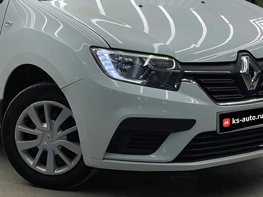 Renault Logan, 2020г., передний привод, автомат