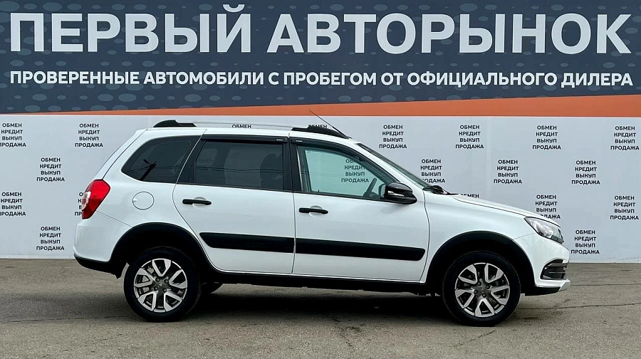 Lada (ВАЗ) Granta, 2021г., передний привод, механика