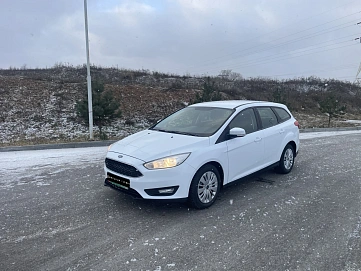 Ford Focus, 2016г, передний привод, механика