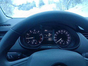 Skoda Octavia, 2017г, передний привод, механика