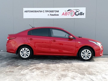Kia Rio, 2017г, передний привод, механика