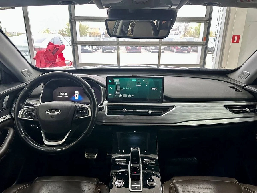Chery Tiggo 8 Pro, 2021г., передний привод, робот