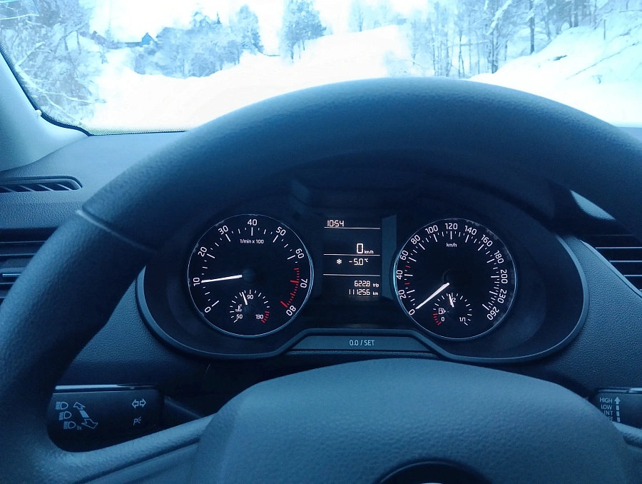 Skoda Octavia, 2017г., передний привод, механика