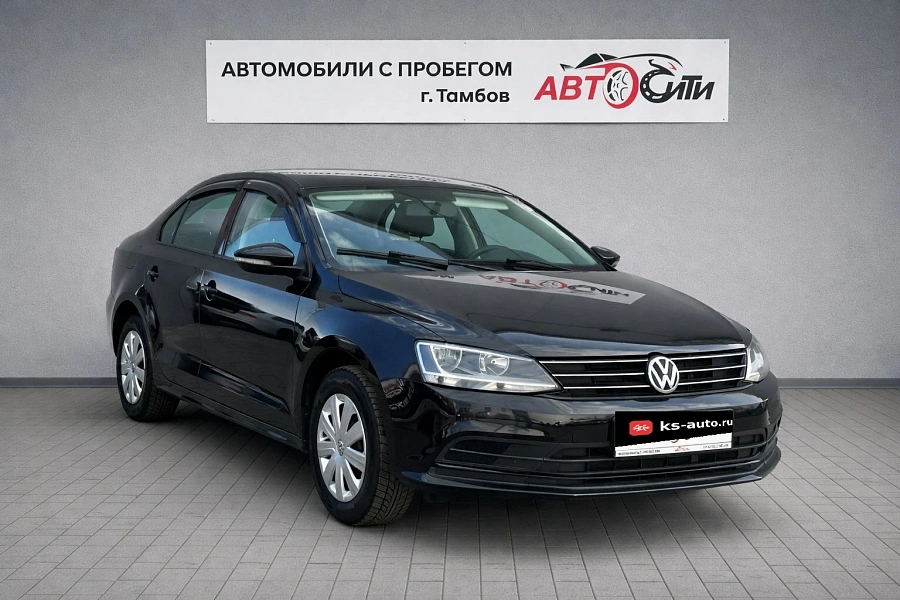 Volkswagen Jetta, 2015г., передний привод, механика