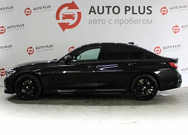 BMW 3 серии, 2020г, полный привод, автомат