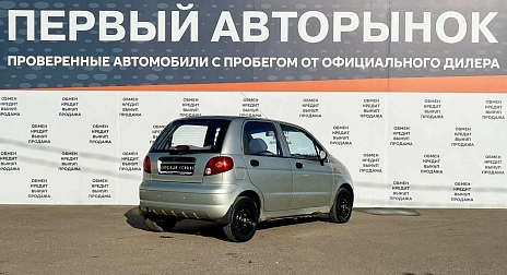 Daewoo Matiz, 2009г, передний привод, механика