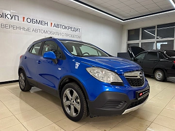 Opel Mokka, 2013г, передний привод, механика