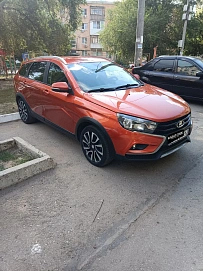 Lada (ВАЗ) Vesta, 2020г, передний привод, вариатор