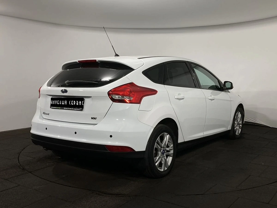 Ford Focus, 2016г., передний привод, механика