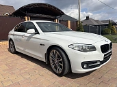 BMW 5 серии, 2012г., задний привод, автомат
