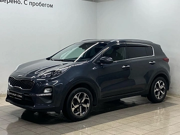 Kia Sportage, 2020г, передний привод, автомат