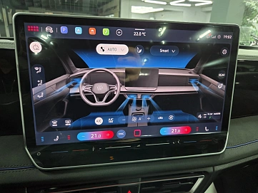 Volkswagen Tiguan, 2026г., полный привод, робот