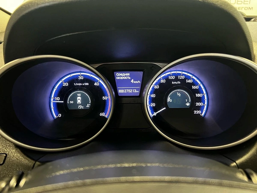 Hyundai ix35, 2012г., передний привод, механика