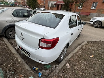 Renault Logan, 2018г., передний привод, робот