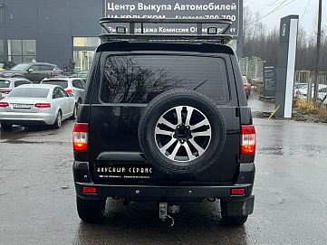 УАЗ Patriot, 2015г, полный привод, механика