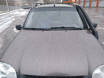 Chevrolet Niva, 2014г, полный привод, механика