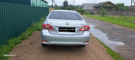 Toyota Corolla, 2012г, передний привод, автомат